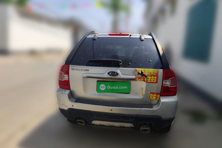 Used Kia Sportage 2011 2.0L Manual Two-Wheel-Drive GLS