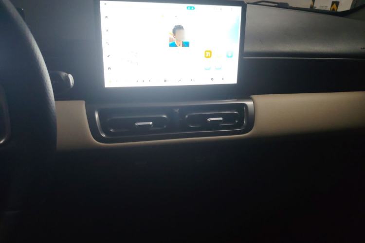 Used Wuling Bingo PLUS 2024 510 km Flagship Edition Four-Seater Version Audio And AC Panel