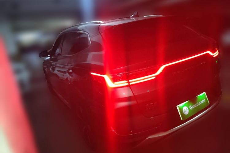 Used BYD Song PLUS New Energy 2021 DM-i 110KM Flagship PLUS Rear Left 45 Deg