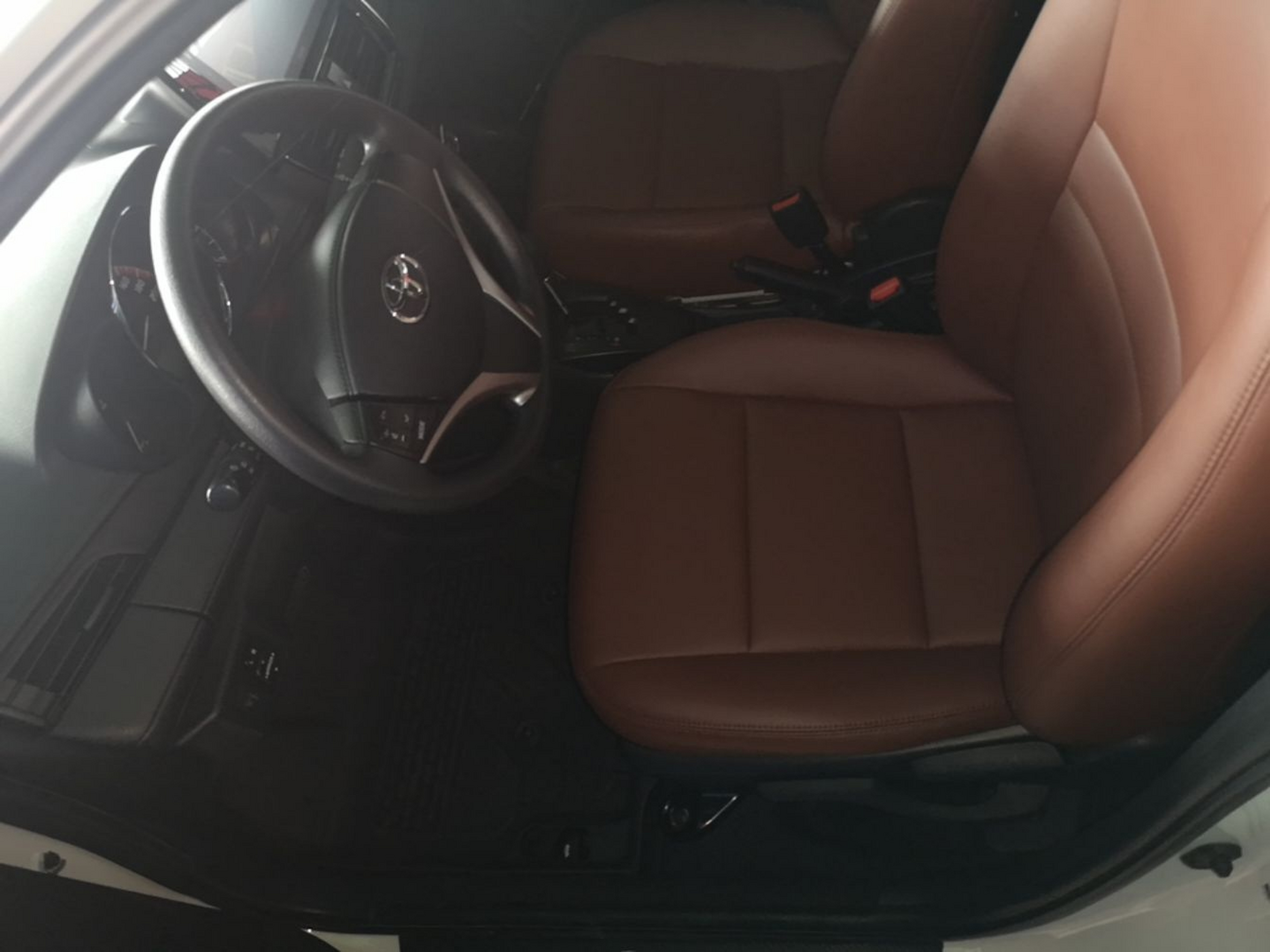 Avant de la voiture