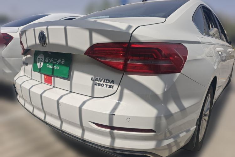 Used Volkswagen Lavida 2019 280TSI DSG Comfort Edition China VI standard