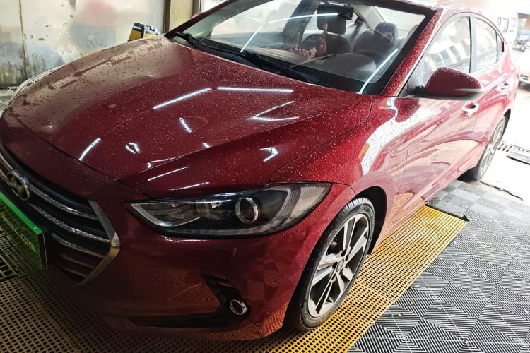 Used Hyundai Elantra (6th Generation / Lingdong) 2016 1.6L Automatic ZhiXuan – Elite Version
