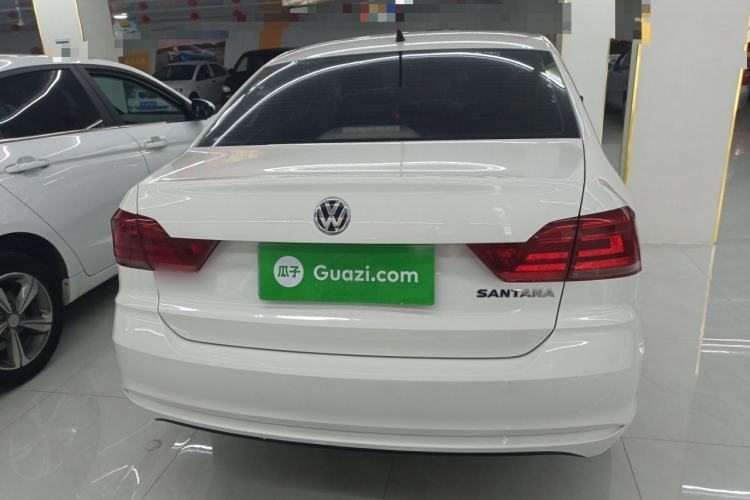 Used Volkswagen Santana 2021 1.5L Manual Fashion Edition
