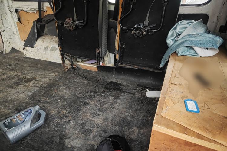 Used Jinbei Express 2017 2.0L Standard Version V19
