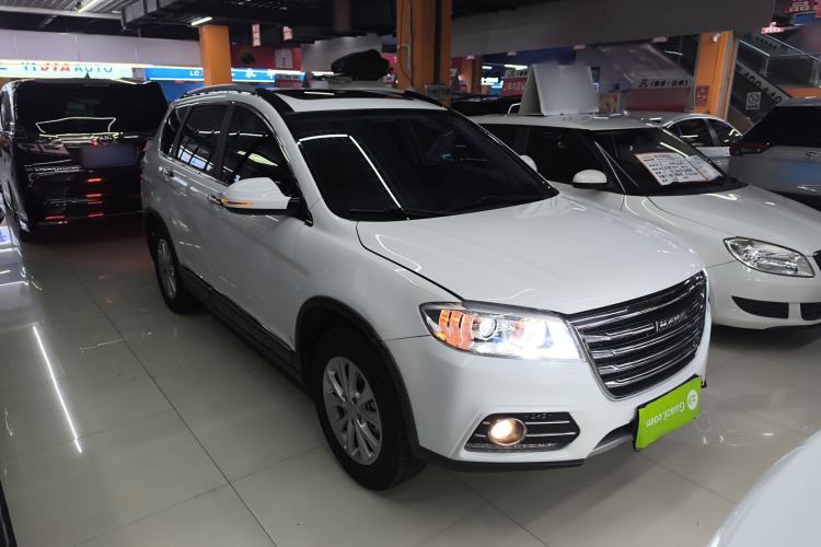 Used Haval H6 2019 Sport Edition 1.5T Automatic Two-Wheel Drive Elite Model China VI
