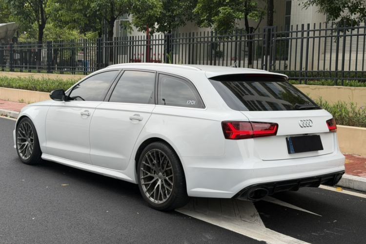 Used Audi A6 2017 Avant 35 TFSI Fashion Model
