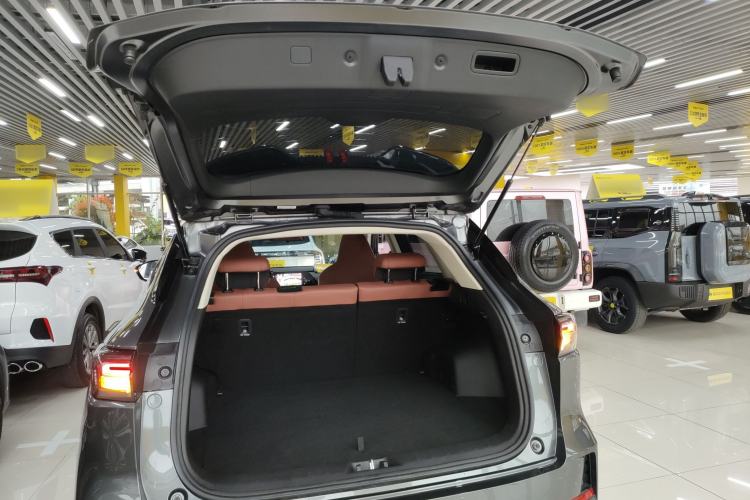 Used CHANGAN CS55PLUS 2024 3rd Generation 1.5T DCT Excellence Model
