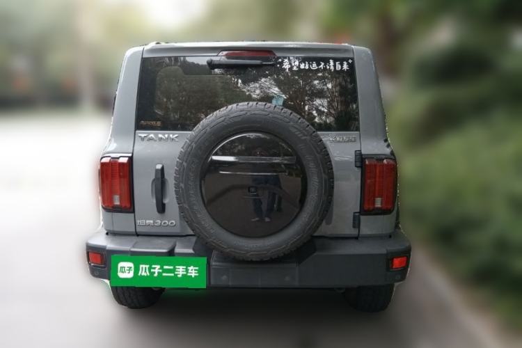 Used Tank 300 2021 Off-Road Edition 2.0T Conqueror Rear