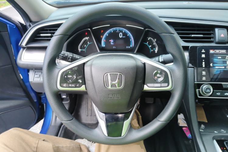 Used Honda Civic 2019 220TURBO CVT Dynamic Edition China VI Steering Wheel