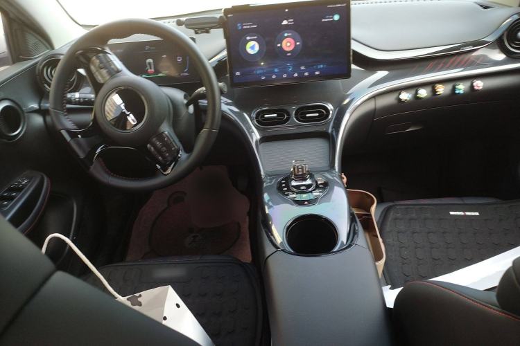 Used BYD e2 2023 Luxury Model Center Console