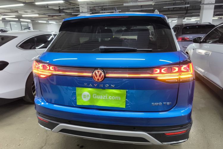 Used Volkswagen Tayron 2023 280TSI Two-Wheel-Drive Luxury Plus Advanced Version Rear