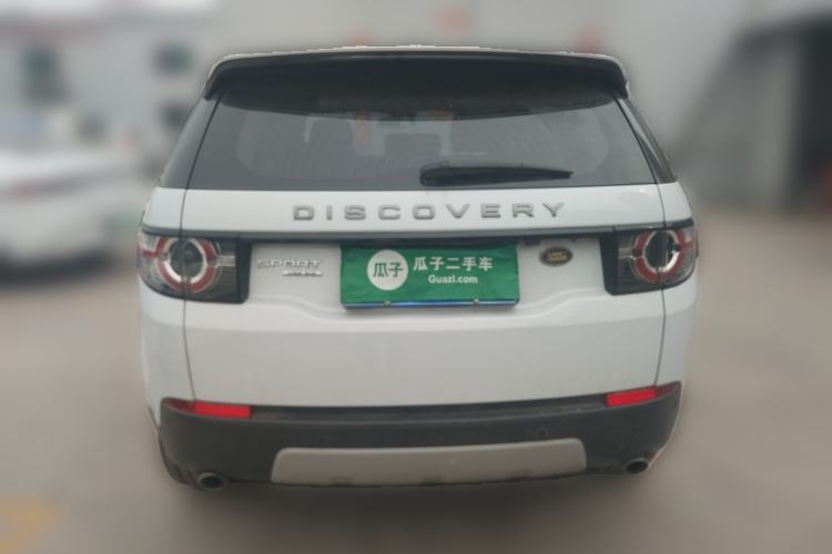 Used Land Rover Discovery Sport 2016 2.0T HSE Rear