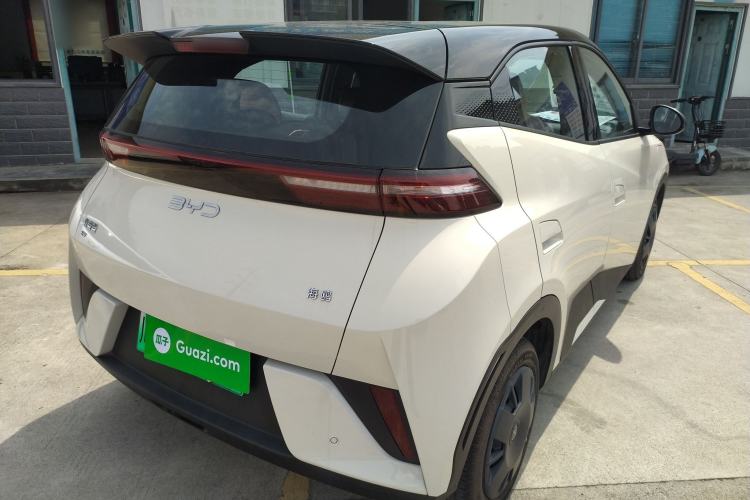 Used BYD Seagull 2025 Intelligent Driving Version 305 km Dynamic Edition Rear Right 45 Deg