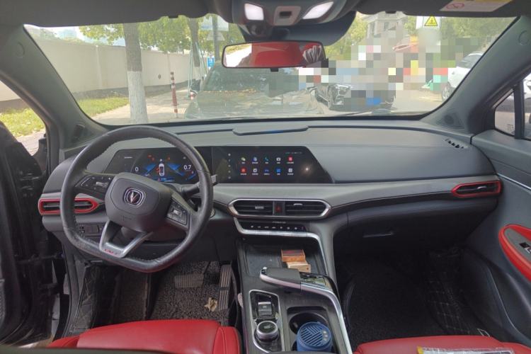 Used CHANGAN UNI-T 2020 1.5T Prestige Version