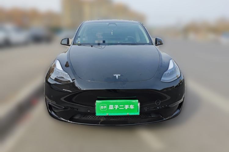 Used Tesla Model Y 2022 Revised Version Long-Range All-Wheel Drive