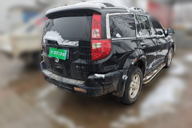 Used Haval H3 2012 2.5 TCI Two-Wheel-Drive Champion Edition