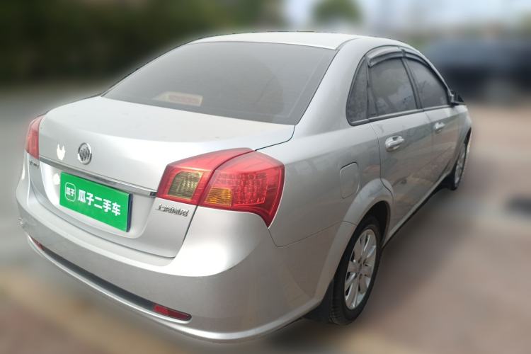 Used Buick Excelle 2011 1.6 LX-MT Rear Right 45 Deg