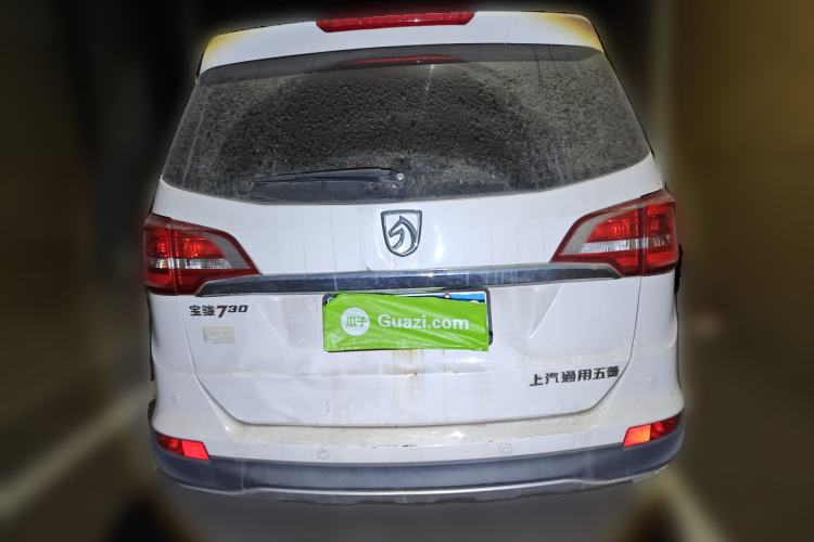 Used Baojun 730 2016 1.5L Manual Comfort Version 7 Seats China V Emission Standard
