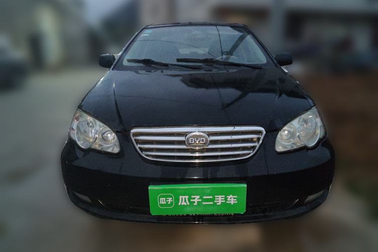 Used BYD F3 2016 1.5L Manual Comfort Model