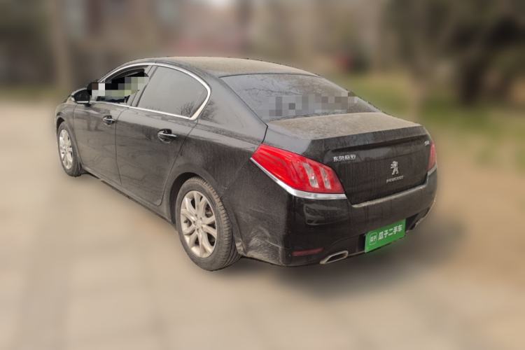 Used Peugeot 508 2011 2.3L Automatic Flagship Edition Rear Left 45 Deg