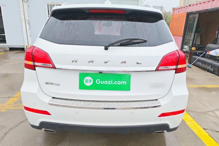 Used Haval H2 2018 Red-Label 1.5T Dual-Clutch Two-Wheel-Drive Elite Model Rear