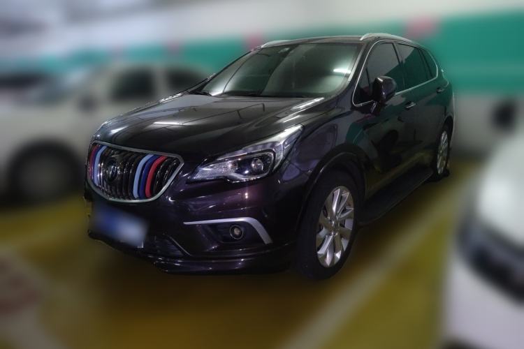 Used Buick Envision 2017 28T All-Wheel-Drive Versatile Sport Flagship Edition