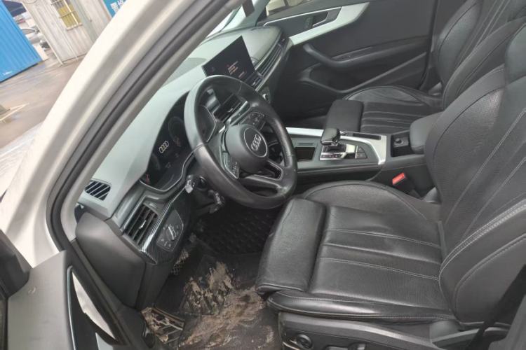 Used Audi A4L 2022 40 TFSI Fashion Dynamic Model