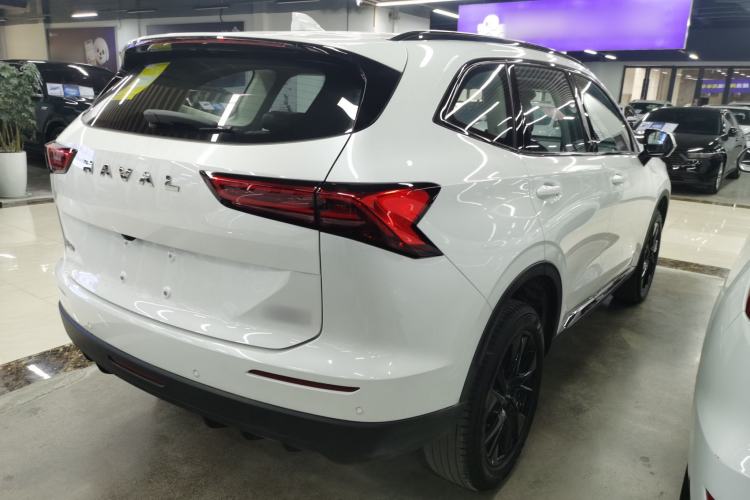 Used Haval H6 2024 1.5T Two-Wheel Drive Max Rear Right 45 Deg
