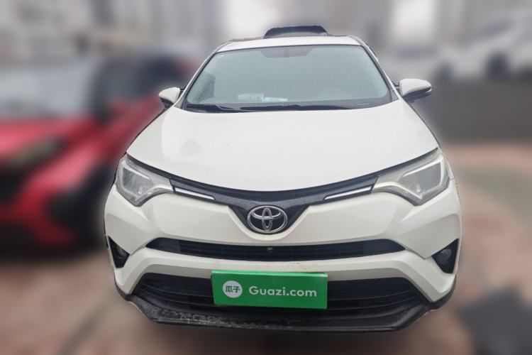 Used Toyota RAV4 2016 2.0L CVT Two-Wheel Drive Urban Edition China V Standard
