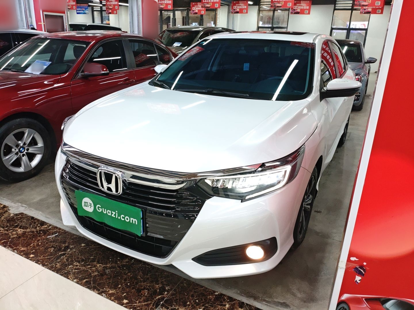 Parte inferior delantera