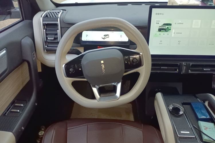Used iCAR 03 2024 472km Four-Wheel Drive Long-Range Version Steering Wheel