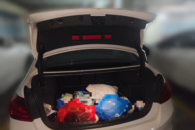 Used BMW 3 Series 2013 Facelift 320Li Fashion Design Package Trunk