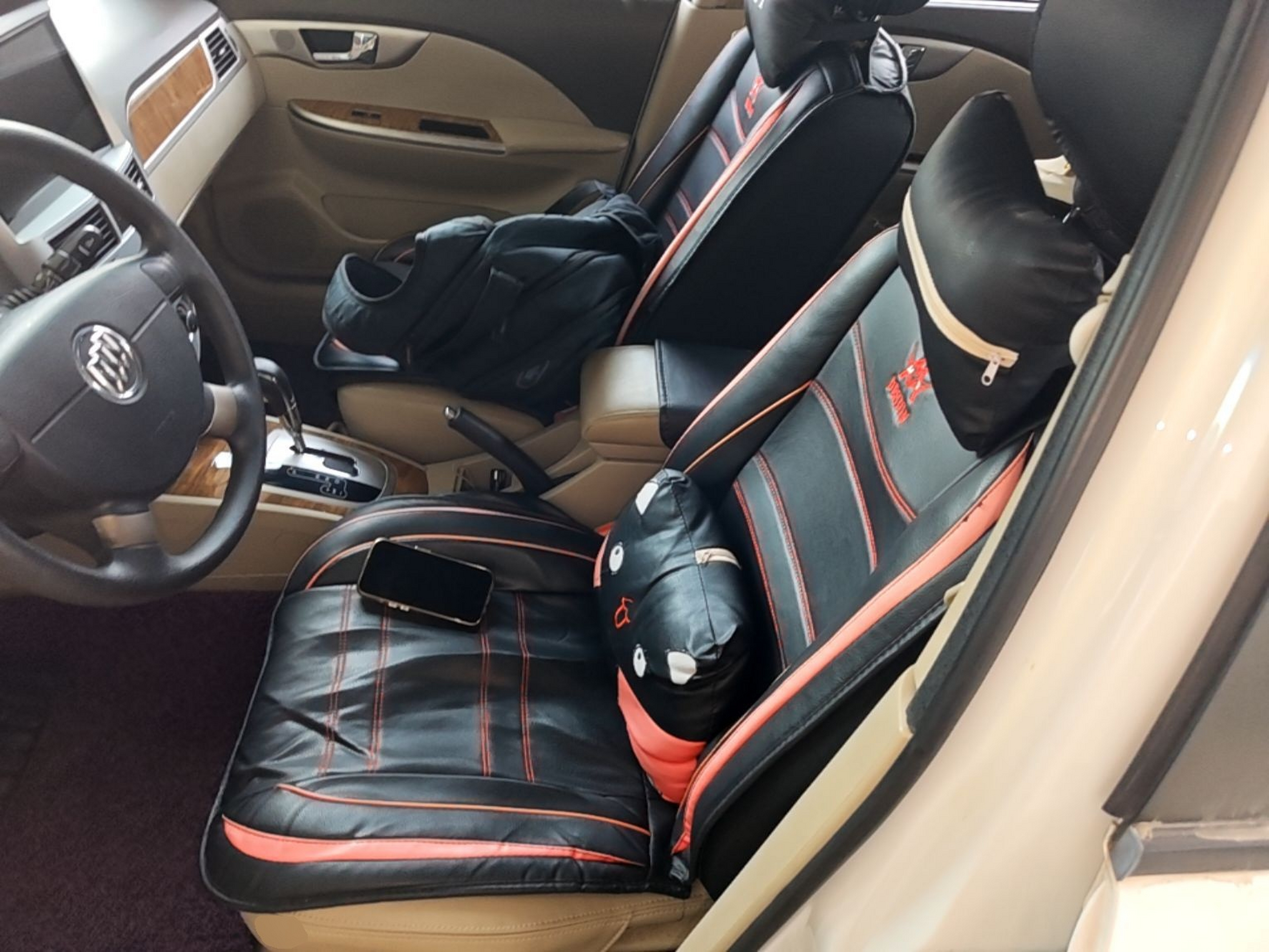 Front Interior