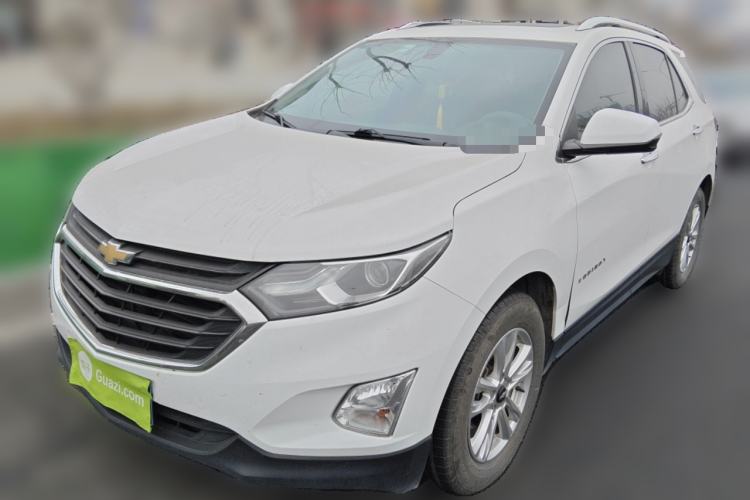 Used Chevrolet Equinox 2018 535T Automatic YuJie Edition