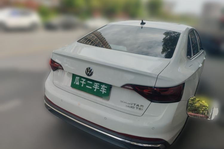 Used Volkswagen Sagitar 2024 300TSI DSG Flyover Edition Rear Right 45 Deg