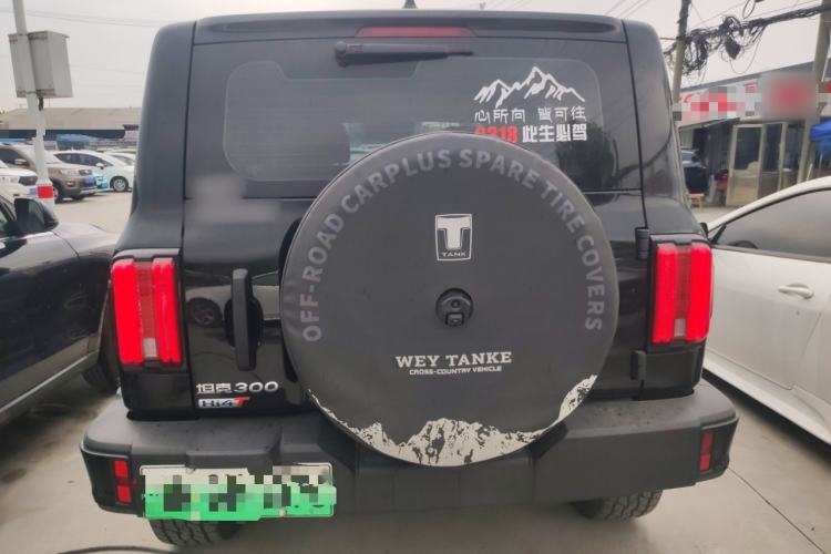 Used Tank 300 New Energy 2025 Hi4-T Rear