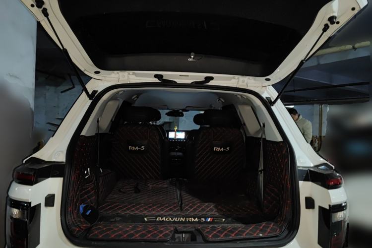 Used Baojun RM-5 2019 1.5T CVT Elite Version with 24-Hour Online Service 6 Seats
