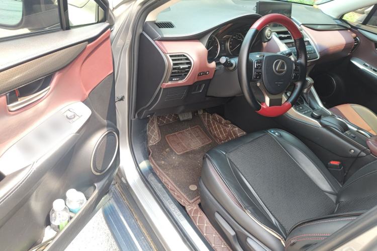 Used Lexus NX 2015 200 Front-Wheel Drive X-Trail SE Edition Driver Seat