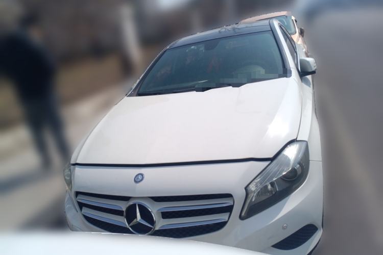 Used Mercedes-Benz A-Class 2015 A 180 Standard Model
