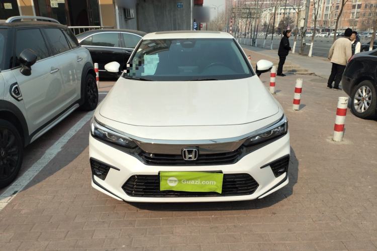 Used Honda Civic 2023 240TURBO CVT Dynamic Control · C-Position Guest Special Edition Front