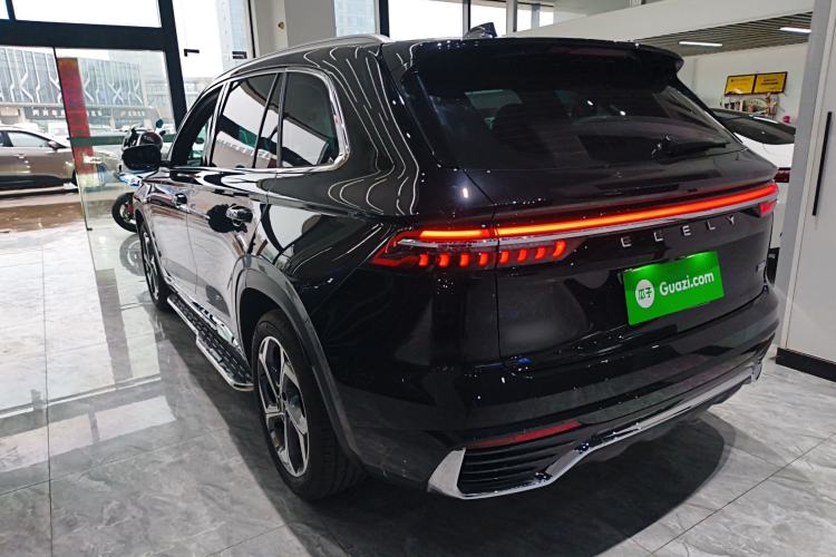 Used Geely Auto Monjaro L 2024 2.0TD DCT EVO Two-Wheel Drive Long-Range Version
