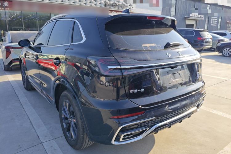 Used Hongqi HS5 2023 2.0T Qixiang Pro Edition Rear Left 45 Deg