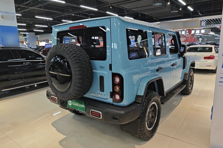 Used 212 T01 2025 2.0T Changfeng
