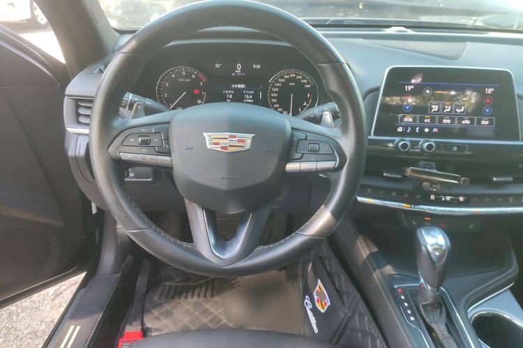 Used Cadillac CT4 2022 28T Luxury Edition