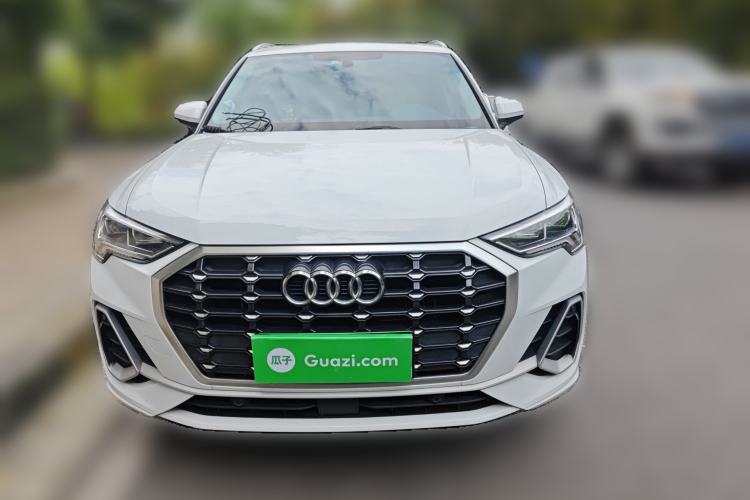 Used Audi Q3 2022 35 TFSI Progressive Dynamic Edition Front