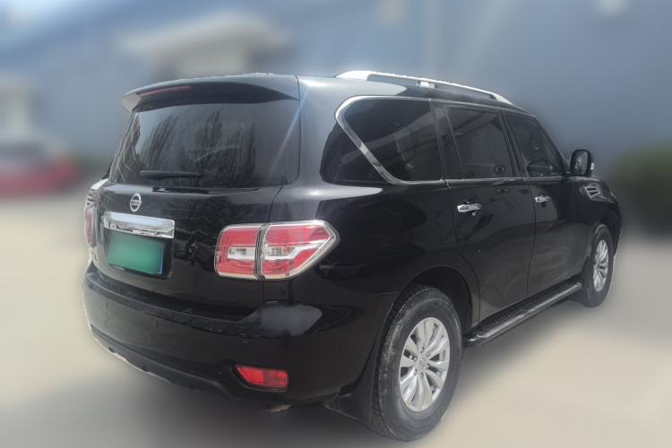 Used Nissan Patrol 2018 5.6L Standard Version Rear Right 45 Deg