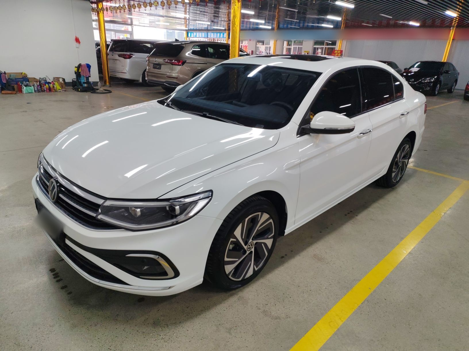 Parte inferior delantera