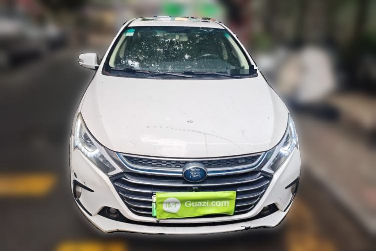 Used BYD Qin New Energy 2017 1.5T Luxury Model
