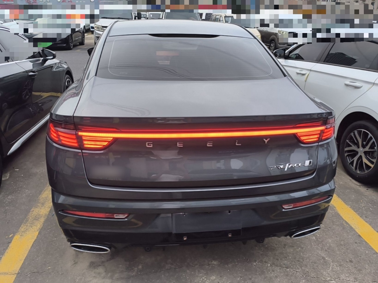 Geely Auto Preface 2025 Dongfang Yao 1.5TD Fuyao Edition — снимка 5