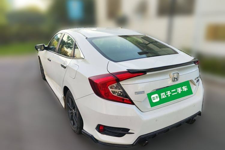 Used Honda Civic 2016 220TURBO Manual Luxury Edition